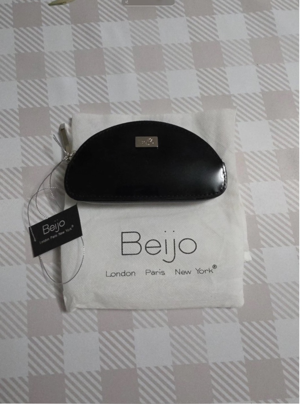 Beijo Women Black Purse One Size